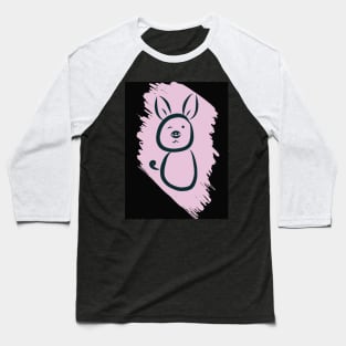 Punny Pinky Baseball T-Shirt